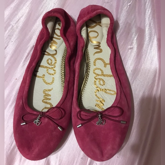 Sam Edelman Felicia ballet flat In pink topaz - Picture 2 of 4